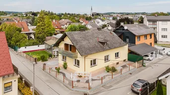 Expose Platz für alle Lebenspläne: Ein- bis Zweifamilienhaus mit Charme