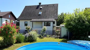 Expose Hübsches Haus mit sehr attraktivem Garten in zentraler Lage