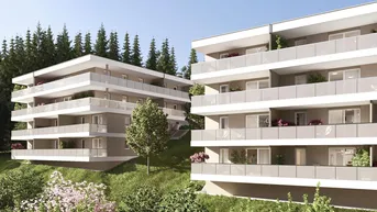 Expose Wohnen mit Weitblick im WOHNPARK AM POSCHENHOF