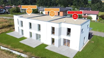 Expose Energieeffiziente Reihenhäuser – nachhaltig &amp; provisionsfrei