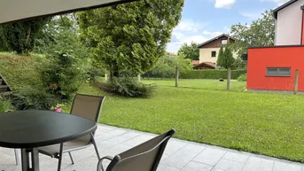 Expose Zu Fuß zum Baden im Attersee - Gartenwohnung derzeit vermietet