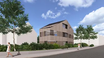 Expose Exklusive Wohnung im 1. OG einer neu zu errichtenden Wohnanlage – Nur wenige Schritte zum Attersee