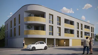 Expose Erdgeschosswohnung im Wohnbauprojekt CITY LIFE SCHWANENSTADT