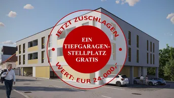 Expose EXKLUSIVES ANGEBOT: EIN TG-STELLPLATZ GRATIS BEIM KAUF EINER WOHNEINHEIT IM CITY LIFE SCHWANENSTADT