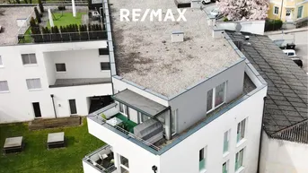 Expose Neuwertige 3-Zimmer-Terrassenwohnung im Herzen von Vöcklabruck
