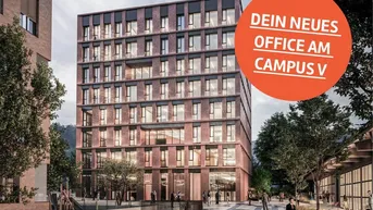 Expose Bürofläche zu vermieten: Neubauprojekt am CAMPUS V
