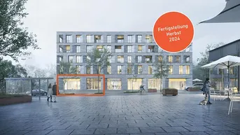 Expose Geschäftsfläche im Erdgeschoss Neubauprojekt Am Garnmarkt