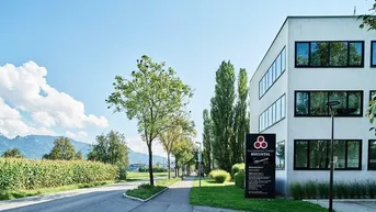 Expose Büro Competence Center RHEINTAL | Millennium Park Lustenau