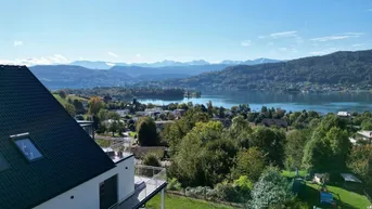 Expose GARTENWOHNUNG AM WÖRTHERSEE | ERSTBEZUG | SONNIGER GARTEN | BARRIEREFREI | PANORAMABLICK | TOP LAGE