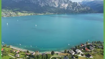 Expose EXKLUSIVES ANWESEN AM ATTERSEE | BERG- &amp; SEEPANORAMA | 2. SEEREIHE | LUXUS &amp; NATUR | TOP INVESTITION