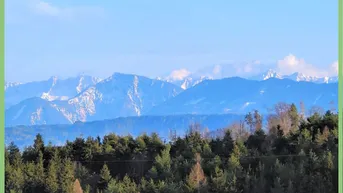 Expose Sonniges Baugrundstück in Südhanglage – Natur und Ruhe bei Velden