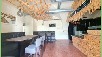 Expose Café/Bar mit Vollausstattung &amp; großer Terrasse – sofort betriebsbereit