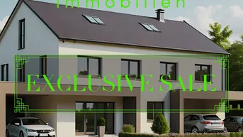 Expose Moderne Doppelhaushälfte als Ausbauhaus in Feldkirchen bei Graz – Terrasse, Carport &amp; Garten