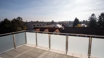 Expose traumhaftschöne 3 Zimmer Dachgeschoss-Maisonette Wohnung mit 2 großen Terrassen - 35m² (Erstbezug/Neubau)