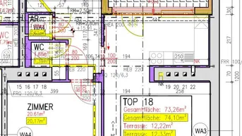 Expose 2 Zimmer Dachgeschoss - Wohnung nähe Westbahnhof; teilmöbliert