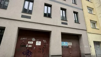 Expose Große Erdgeschossfläche zwischen der Ottakringer Str. und Thaliastraße