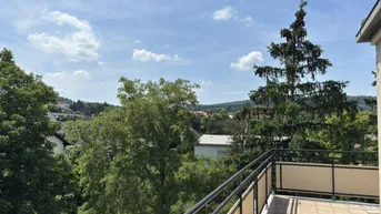 Expose Dachterrassenhit (51m² Wohnung, 39m² Terrasse) mitten im Grünen - Gobergasse