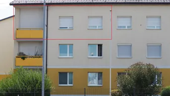 Expose Kleine aber feine Wohnung mit Balkon in Ybbs!
