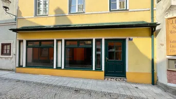 Expose Büro - Praxis - Studio mit besonderem Flair in gepflegtem Altstadthaus!