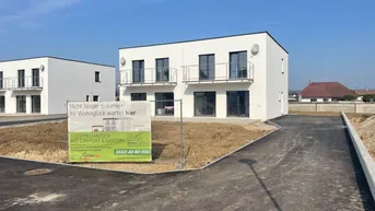 Expose Neubau Doppelhaushälfte mit Garten in Neumarkt/Ybbs - Miete mit Kaufoption!