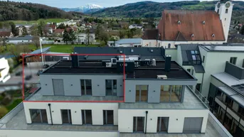 Expose Exklusive neue Dachgeschoßwohnung mit toller Dachterrasse und Ötscherblick