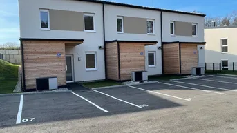 Expose Neues mittleres Reihenhaus mit Garten in Ybbs/Donau! PROVISIONSFREI!! MIETE mit Kaufoption