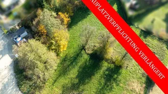 Expose Großes Baugrundstück in schöner ruhiger Lage in Scheibbs!! PROVISIONSFREI! Bauplatzverpflichtung verlängert!!