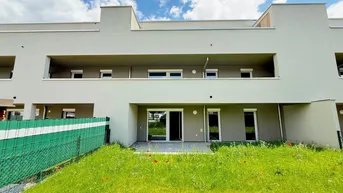 Expose Neue Erstbezugswohnung mit Terrasse und Garten!