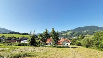 Expose Großes Grundstück in bester Aussichtslage in Scheibbs!! PROVISIONSFREI!