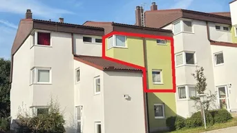 Expose Große Maisonette Eigentumswohnung mit Loggia in Ybbs!
