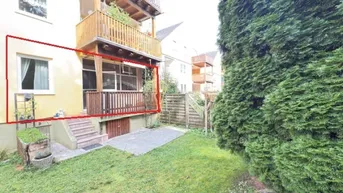 Expose Eigentumswohnung mit Loggia und Zugang zum Garten in Purgstall!