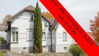 Expose Stilvolles Haus mit Pool im Zentrum von Steinakirchen! OPEN HOUSE Termin 31.10.2025!!