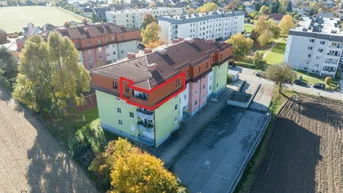 Expose Gepflegte Eigentumswohnung mit Loggia und Tiefgaragenstellplatz!