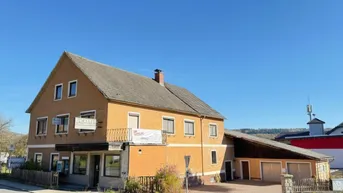 Expose Großes Wohn-Geschäftshaus mit vielen Möglichkeiten!