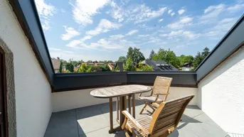 Expose Charmante Garçonniere mit Dachterrasse in Aigen