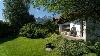 Expose Charmanter Bungalow mit Untersbergblick! Sanierungsbedürftig