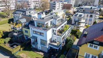 Expose Penthouse über zwei Ebenen mit Salzachblick ! Ein echtes Highlight 