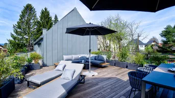 Expose Stilvolle Wohnung mit zwei Terrassen zur Miete !