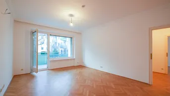 Expose Ruhig gelegene 3-Zimmer-Wohnung mit Balkon in Grünlage