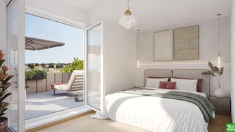 Expose 3-Zimmer-Dachgeschoßwohnung mit großer Terrasse