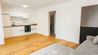 Expose Charmante 1-Zimmer-Gartenwohnung mit separatem Schlafbereich in ruhiger Lage