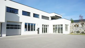 Expose Moderne Halle + Büro in Lasberg zu mieten II neuwertig II sehr gute Ausstattung II Nähe zur S 10