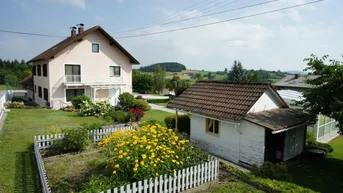 Expose Gepflegtes Einfamilienhaus mit Pool in Waldburg bei Freistadt II Möglichkeit zum Erwerb der angrenzenden Bauparzelle mit 780 m²