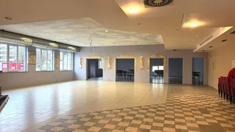 Expose Geschäftslokal / Ausstellungshalle Steyr