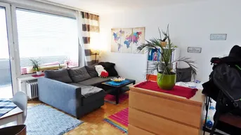Expose Parsch: Garconniere mit großem Sonnenbalkon 