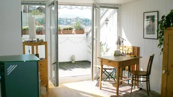 Expose Nahe Andräviertel: Dachgeschoß-Loft mit uneinsehbarer Terrasse