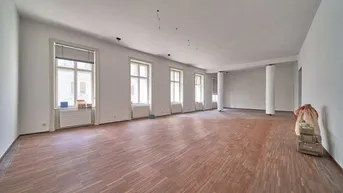 Expose Repräsentatives Büro - Altbau- in Bestlage der Innenstadt – 278 m² - 7 Zimmer, im 3. Stock mit Lift