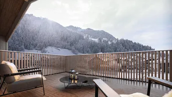 Expose Penthouse-Traum mit Outdoor-Sauna