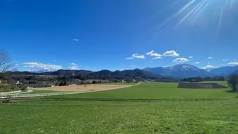 Expose Traumhaftes Baugrundstück in sonniger Lage mit Bergblick