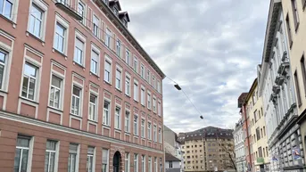 Expose Traumwohnung im Altbau | mitten in Graz, 2 Zimmer, top gepflegt, inkl. Personenaufzug